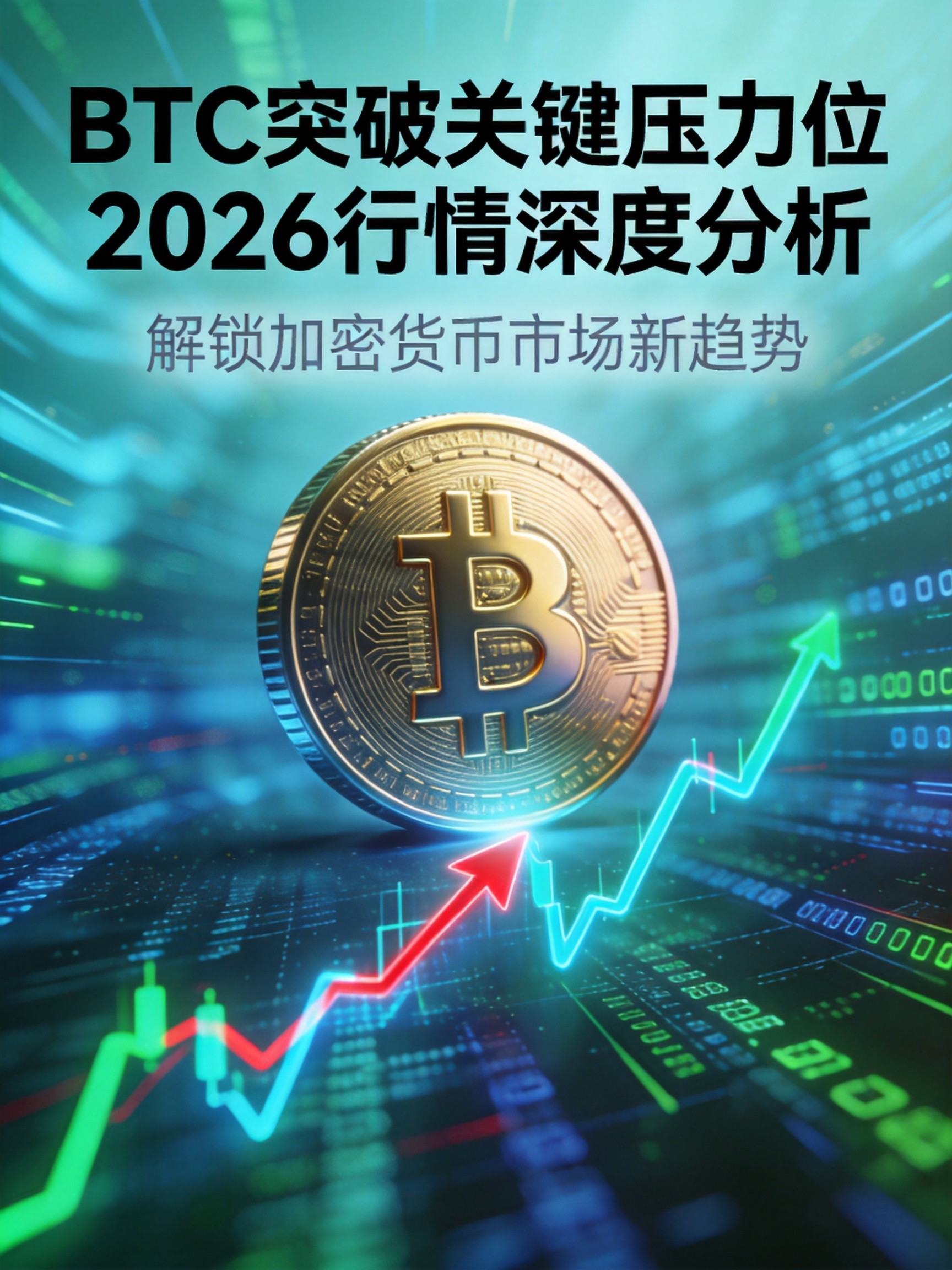 BTC突破关键压力位：2026年比特币行情深度分析