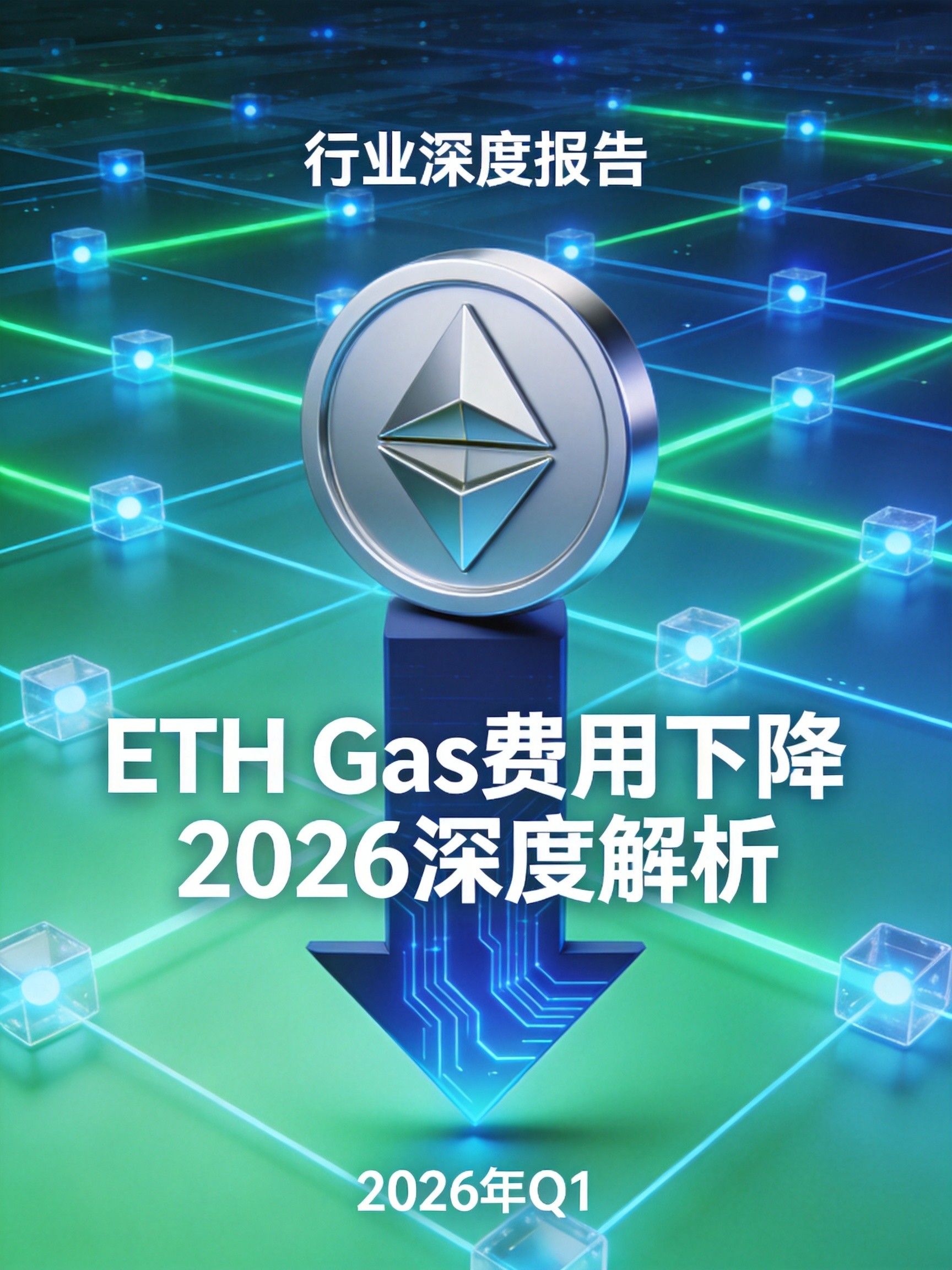 ETH Gas费用下降：2026年以太坊 Gas费暴跌真相与影响