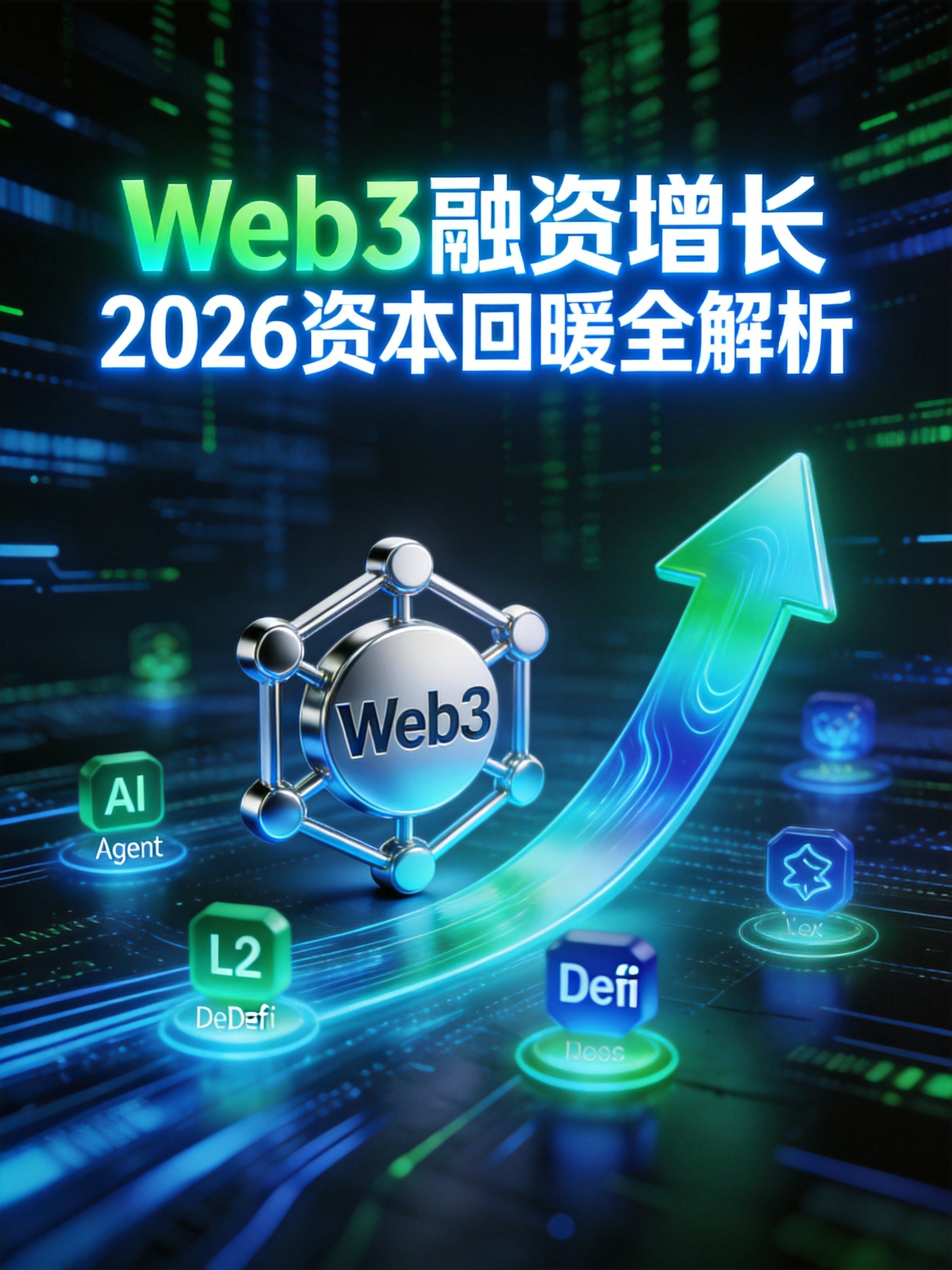 Web3融资增长：2026年Web3赛道资本回暖全解析