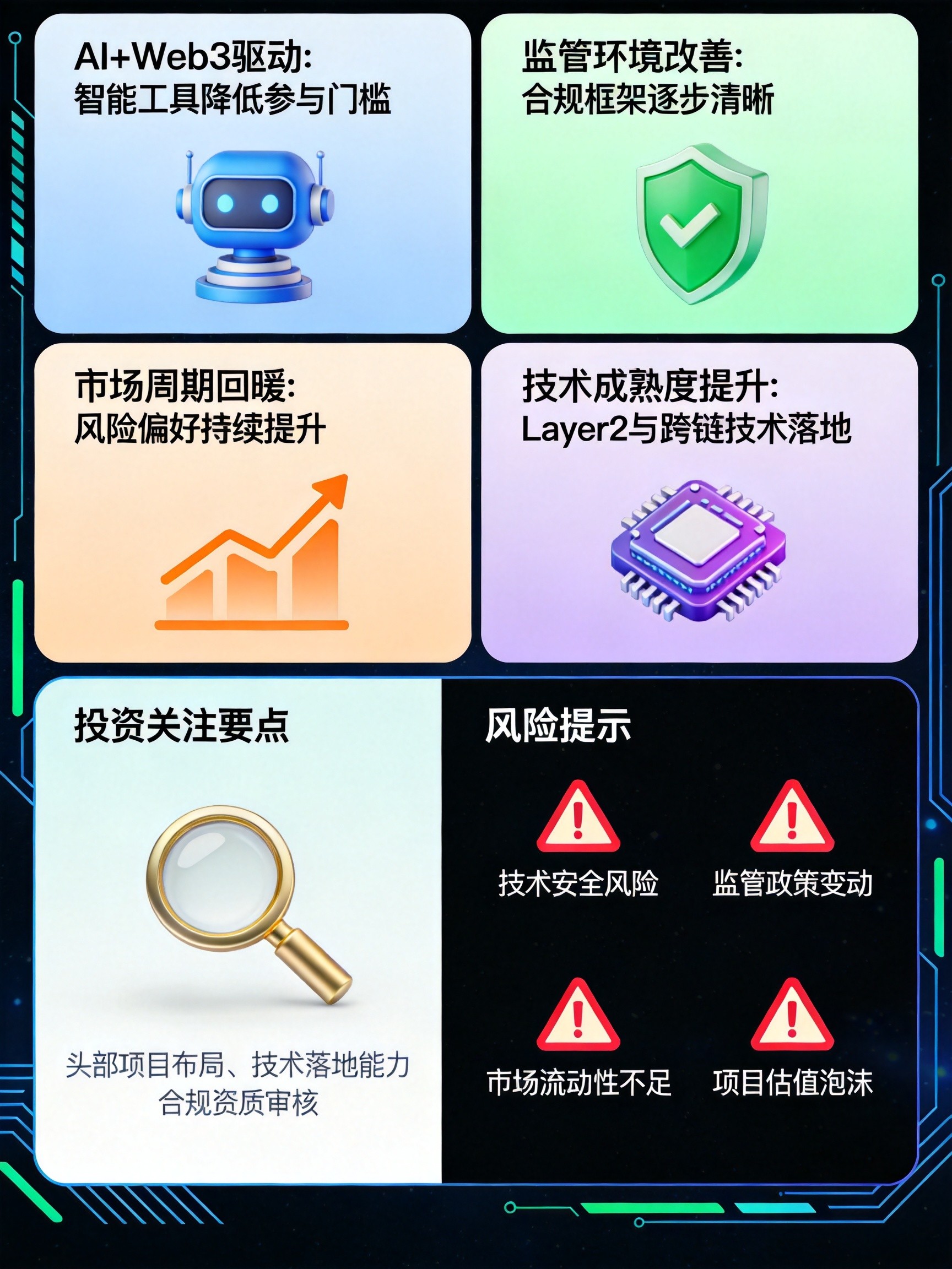  Web3融资增长核心逻辑与投资要点总览 