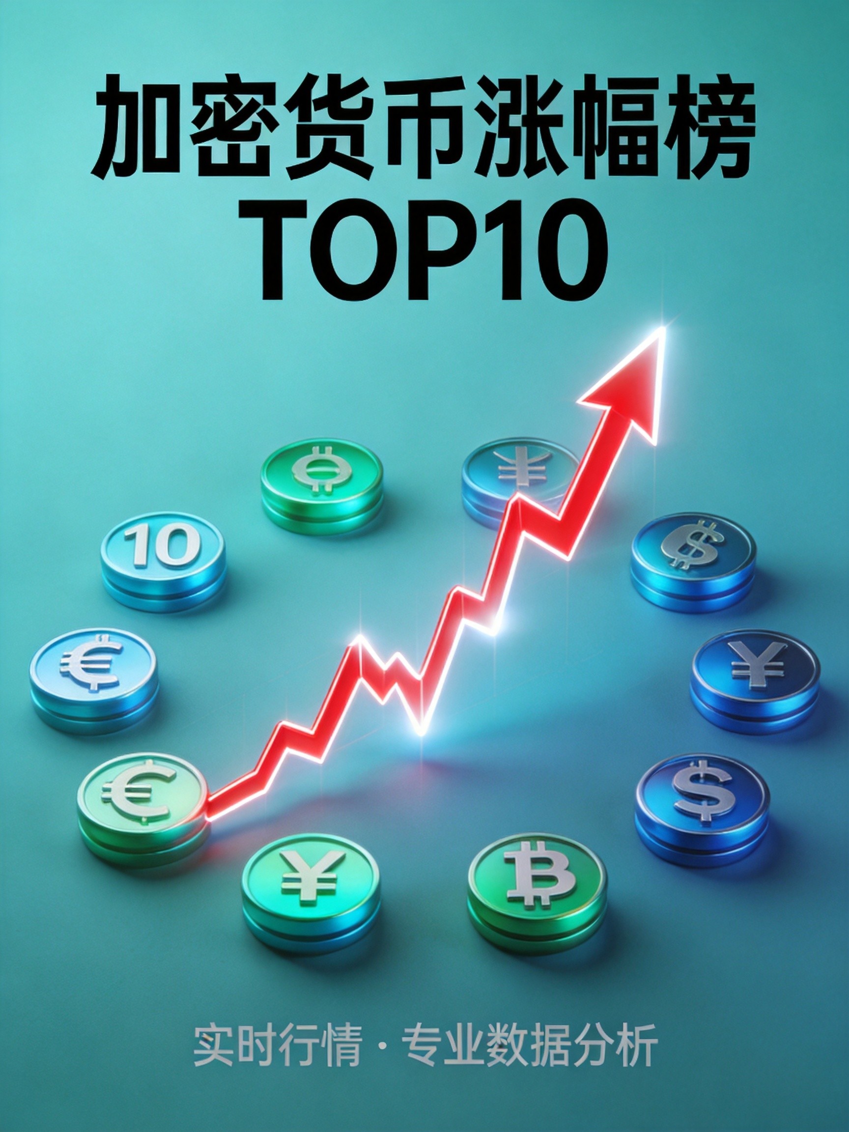 今日热门上涨币种：2026年1月涨幅榜与行情解读