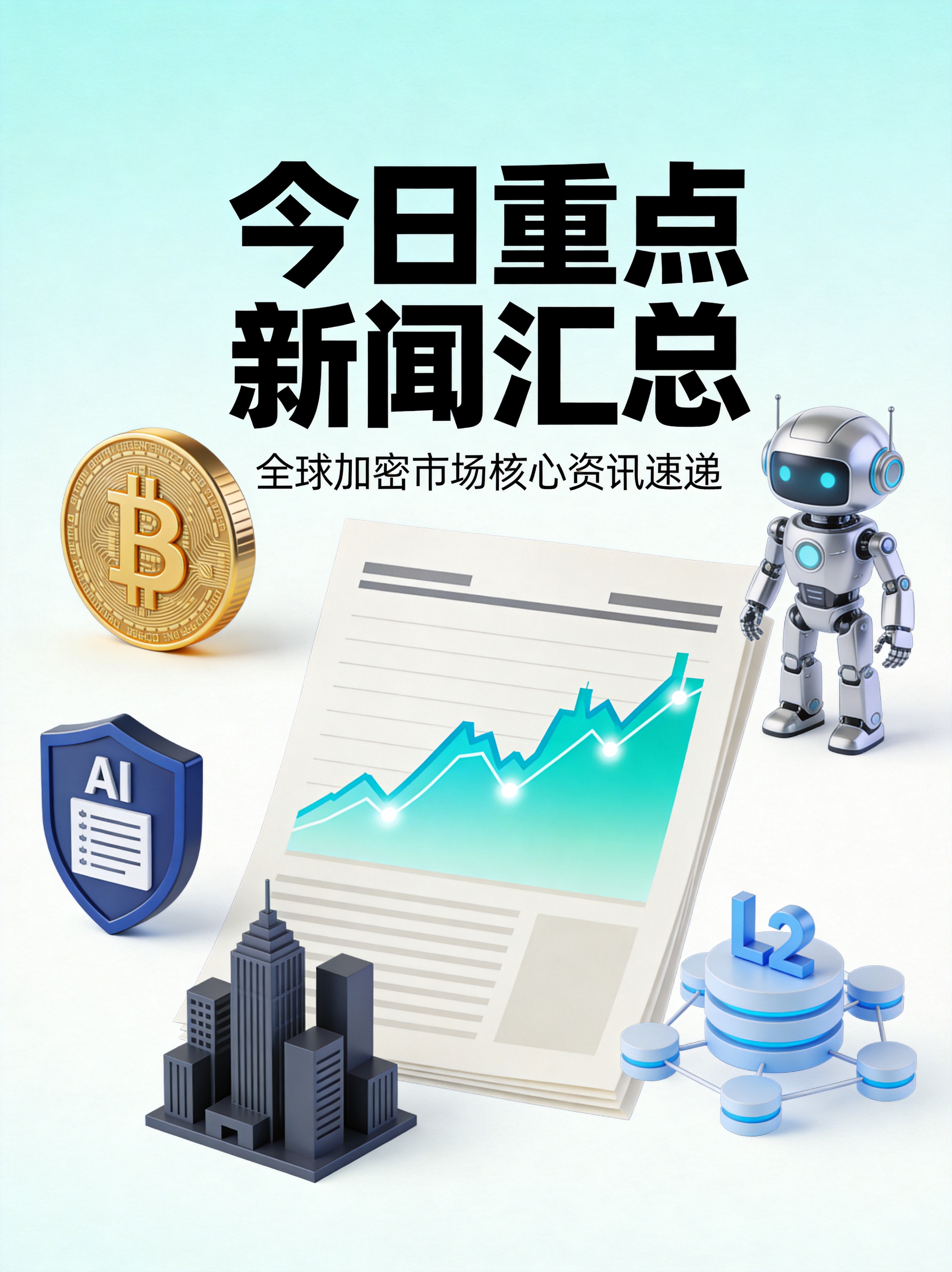 今日加密市场重点新闻：2026年1月关键动态速递
