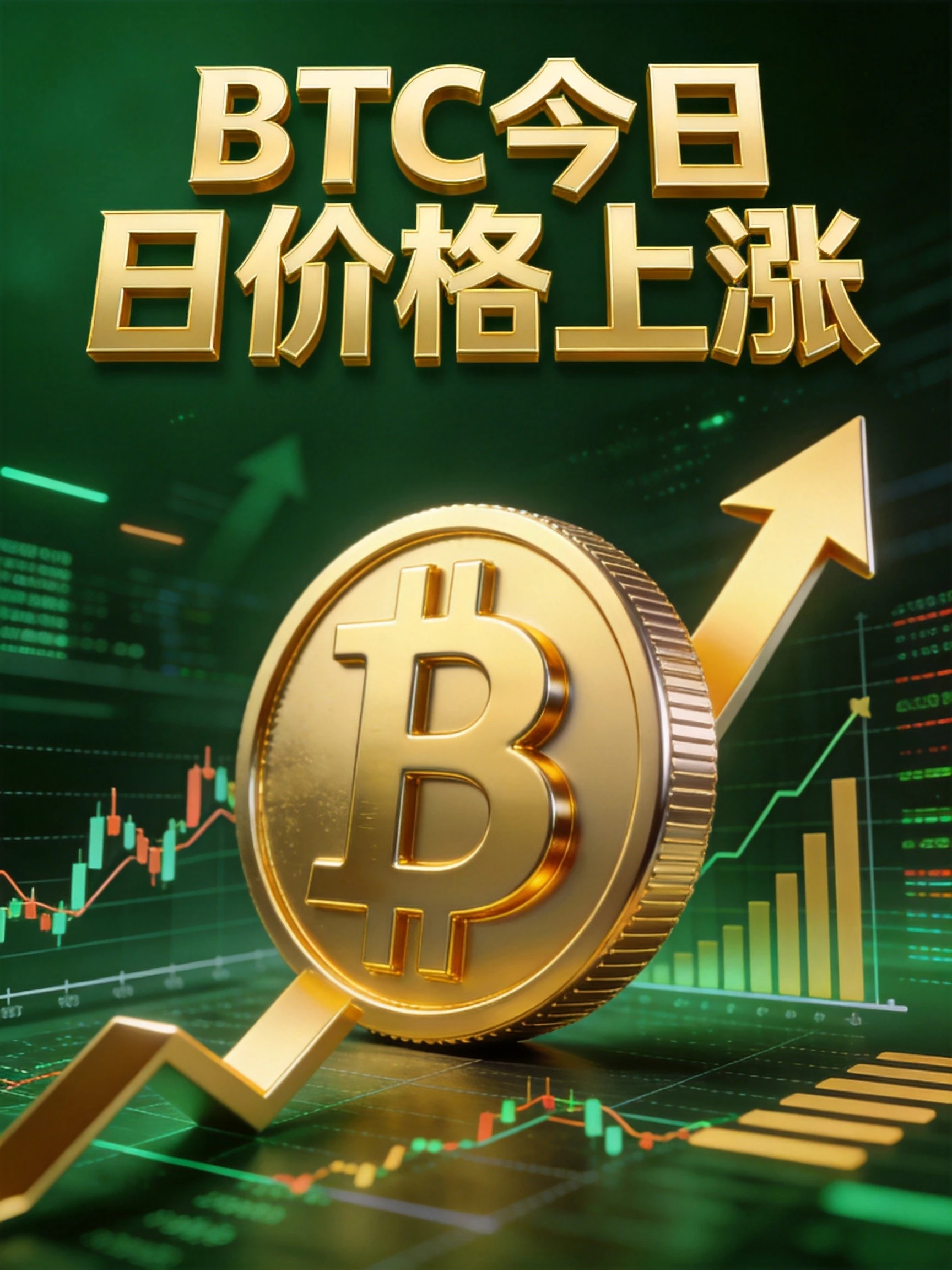 BTC今日价格持续上涨：多头势能爆发，市场情绪全面回暖