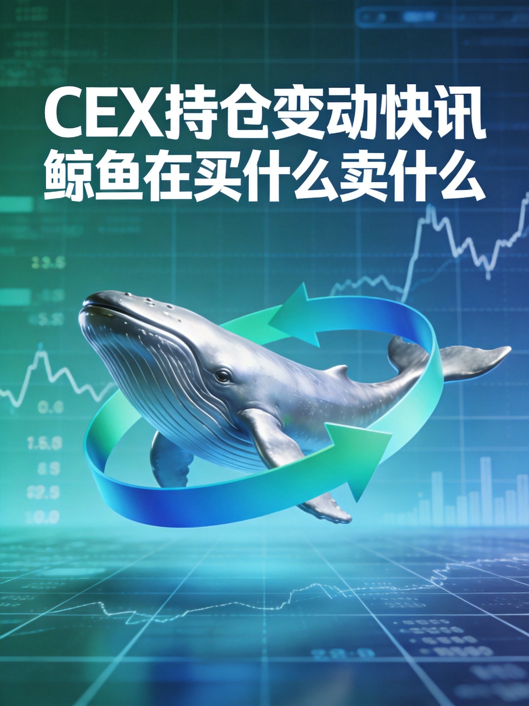 今日主流CEX持仓变动快讯